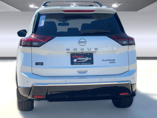 new 2026 Nissan Rogue car, priced at $38,471