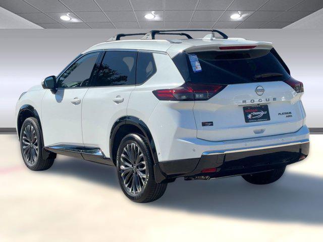 new 2026 Nissan Rogue car, priced at $38,471