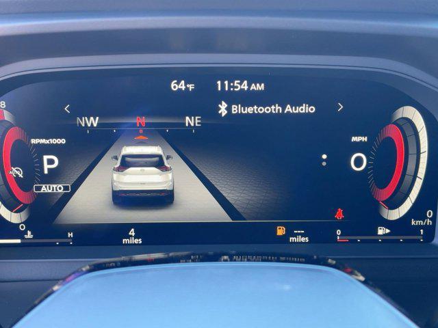 new 2026 Nissan Rogue car, priced at $38,471