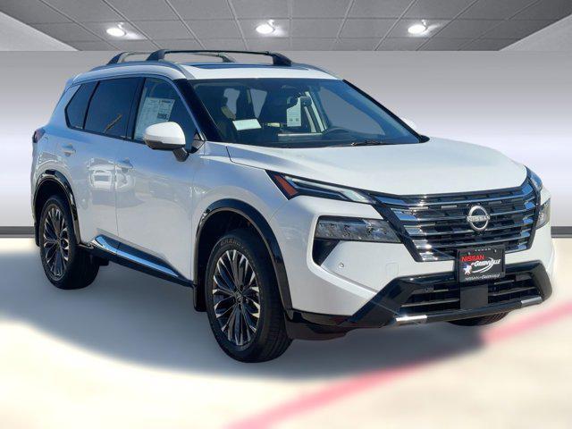 new 2026 Nissan Rogue car, priced at $38,471