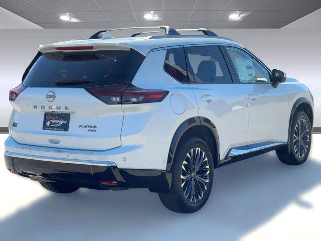 new 2026 Nissan Rogue car, priced at $38,471