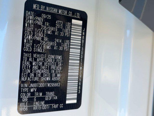 new 2026 Nissan Rogue car, priced at $38,471