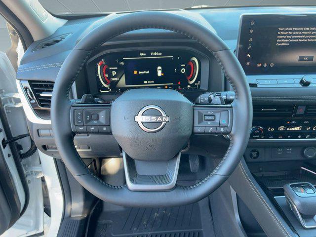 new 2026 Nissan Rogue car, priced at $38,471