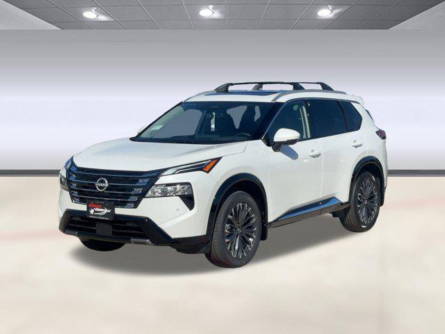 new 2026 Nissan Rogue car, priced at $38,471