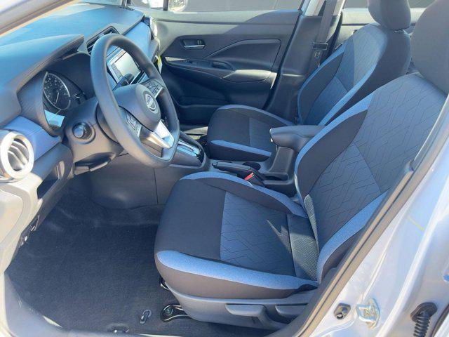 new 2025 Nissan Versa car, priced at $20,941