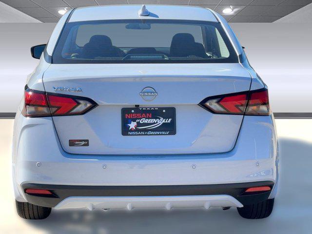new 2025 Nissan Versa car, priced at $20,941