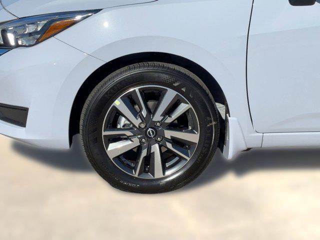 new 2025 Nissan Versa car, priced at $20,941