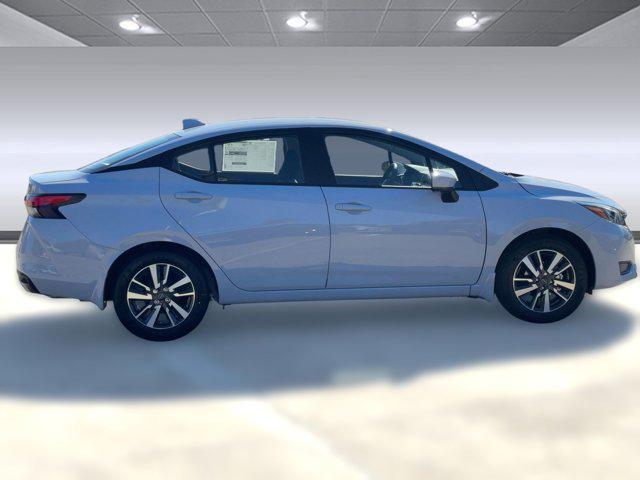 new 2025 Nissan Versa car, priced at $20,941
