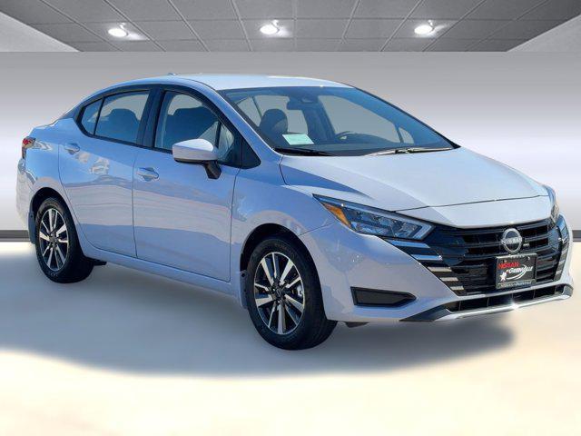 new 2025 Nissan Versa car, priced at $20,941