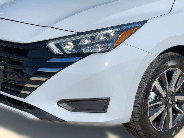 new 2025 Nissan Versa car, priced at $20,941