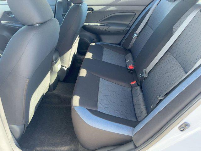 new 2025 Nissan Versa car, priced at $20,941