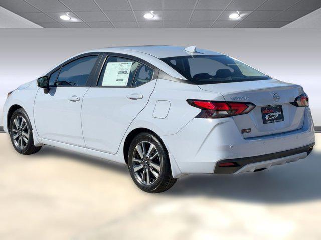 new 2025 Nissan Versa car, priced at $20,941
