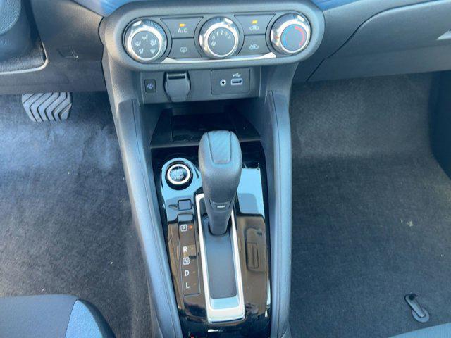 new 2025 Nissan Versa car, priced at $20,941