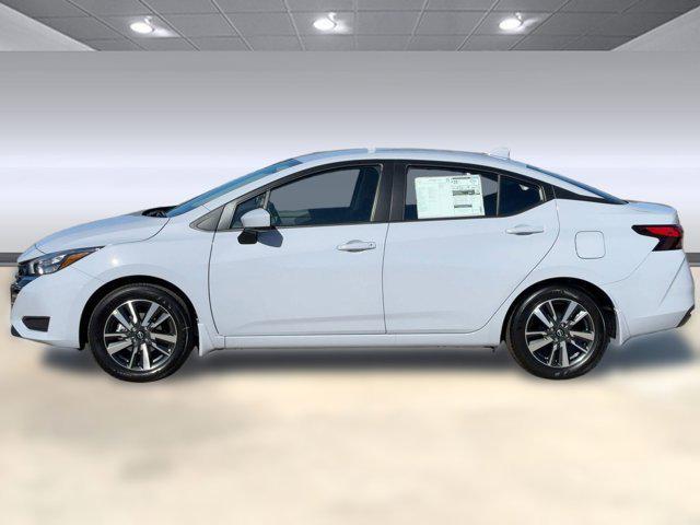 new 2025 Nissan Versa car, priced at $20,941