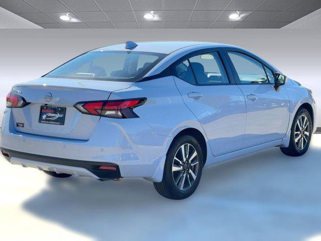 new 2025 Nissan Versa car, priced at $20,941