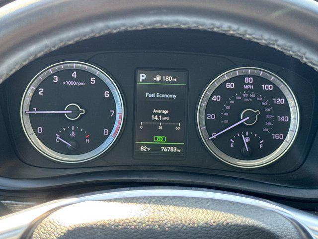 used 2018 Hyundai Sonata car, priced at $14,888