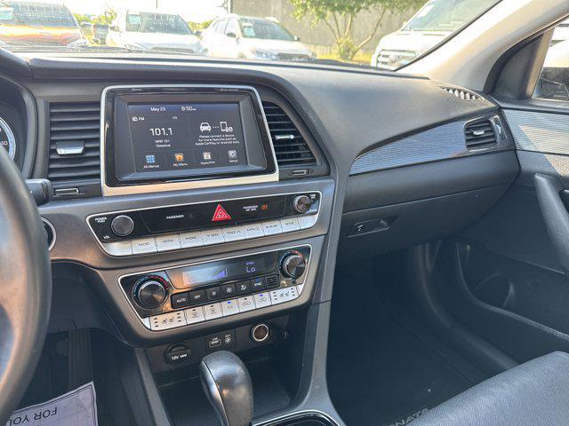 used 2018 Hyundai Sonata car, priced at $14,888