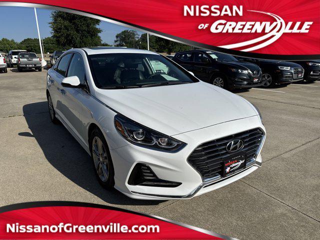 used 2018 Hyundai Sonata car, priced at $14,888