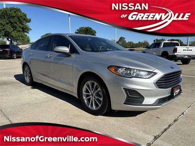 used 2019 Ford Fusion car, priced at $13,798
