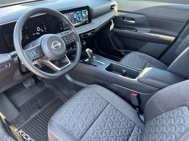 new 2026 Nissan Kicks car, priced at $23,221