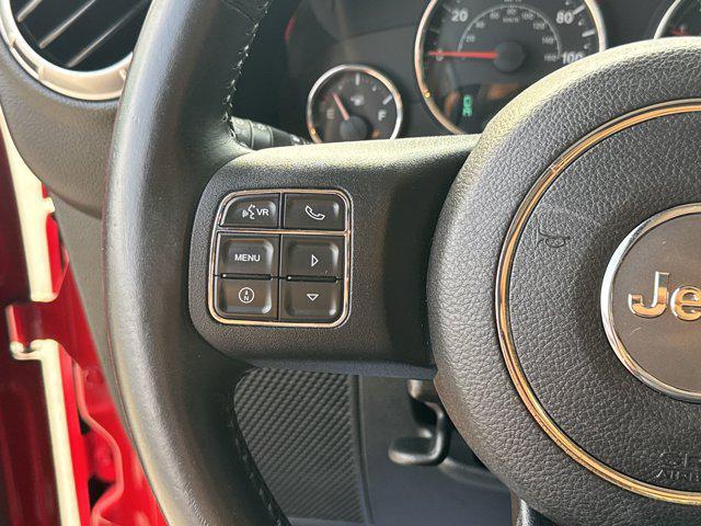 used 2014 Jeep Wrangler Unlimited car, priced at $15,999