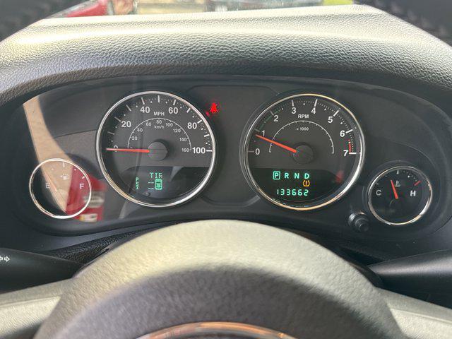 used 2014 Jeep Wrangler Unlimited car, priced at $15,999