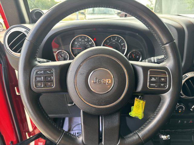 used 2014 Jeep Wrangler Unlimited car, priced at $15,999