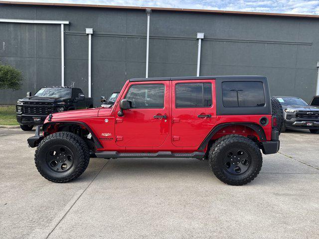 used 2014 Jeep Wrangler Unlimited car, priced at $15,999
