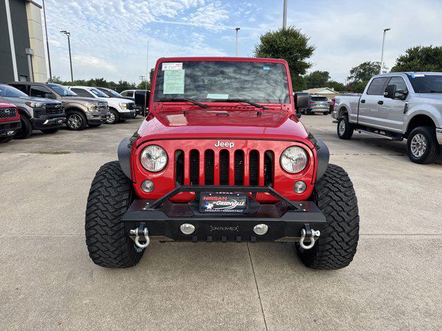 used 2014 Jeep Wrangler Unlimited car, priced at $15,999