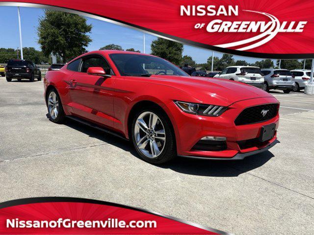 used 2016 Ford Mustang car, priced at $15,999