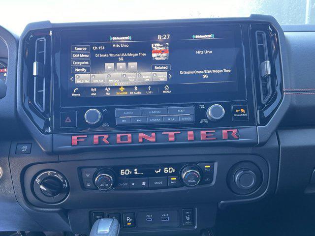 new 2025 Nissan Frontier car, priced at $49,303