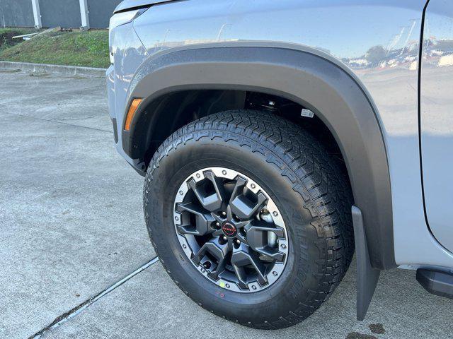 new 2025 Nissan Frontier car, priced at $49,303