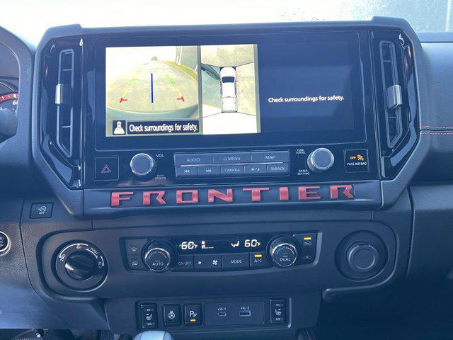 new 2025 Nissan Frontier car, priced at $49,303