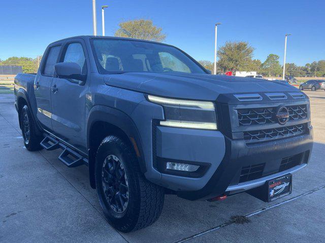 new 2025 Nissan Frontier car, priced at $49,303