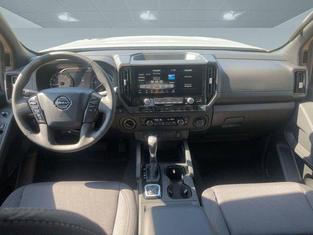 new 2026 Nissan Frontier car, priced at $39,791