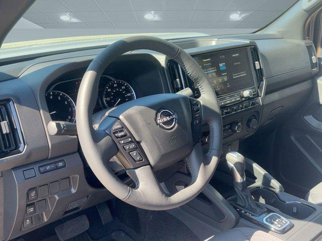 new 2026 Nissan Frontier car, priced at $39,791