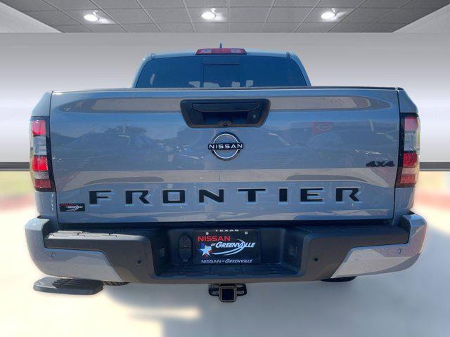 new 2026 Nissan Frontier car, priced at $39,791