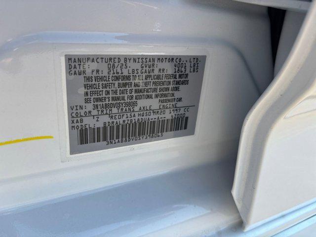 new 2025 Nissan Sentra car, priced at $23,491