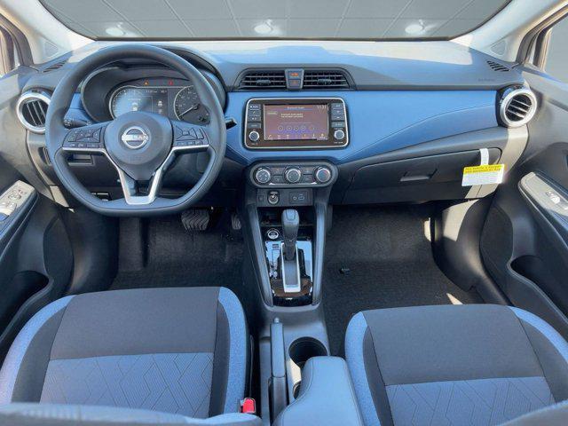 new 2025 Nissan Versa car, priced at $20,341