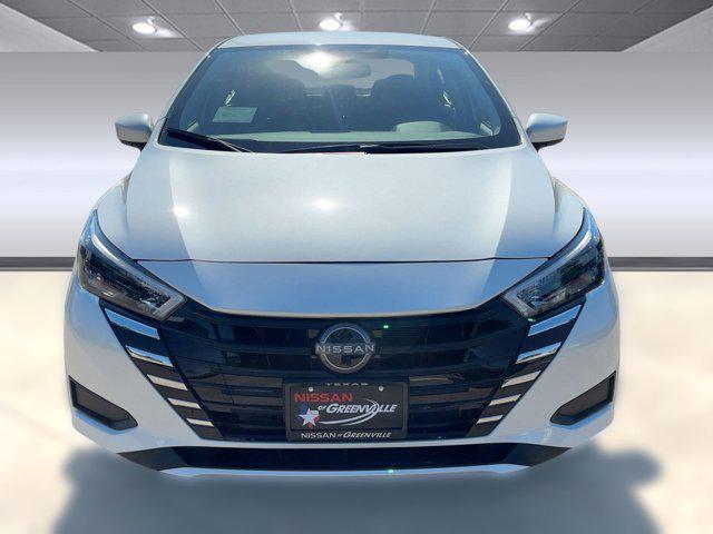 new 2025 Nissan Versa car, priced at $20,341