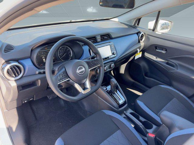 new 2025 Nissan Versa car, priced at $20,341