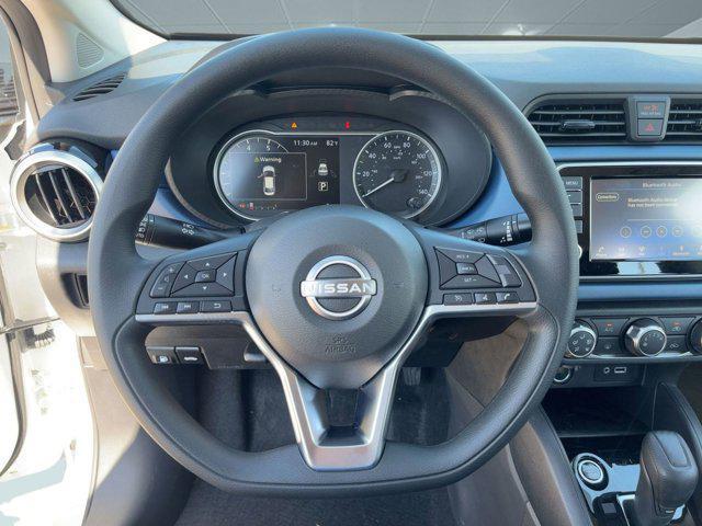 new 2025 Nissan Versa car, priced at $20,341