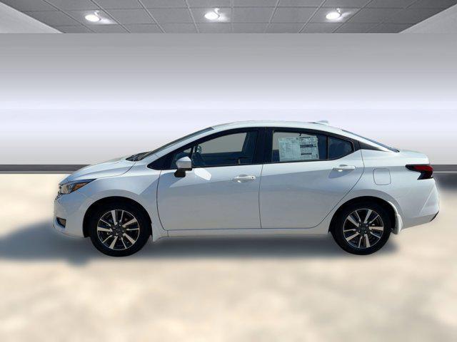 new 2025 Nissan Versa car, priced at $20,341