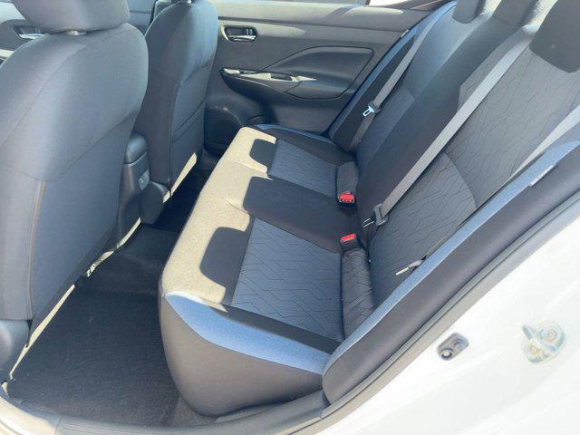 new 2025 Nissan Versa car, priced at $20,341