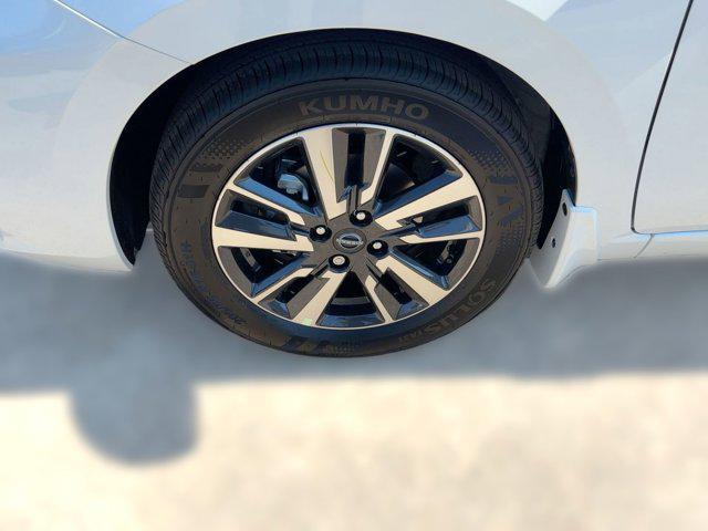 new 2025 Nissan Versa car, priced at $20,341