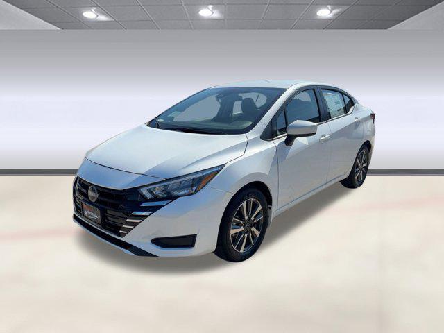 new 2025 Nissan Versa car, priced at $20,341