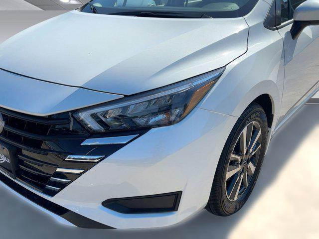 new 2025 Nissan Versa car, priced at $20,341