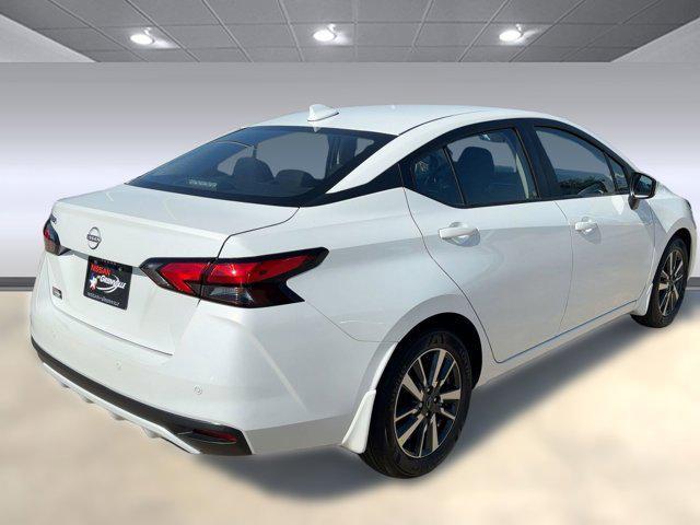new 2025 Nissan Versa car, priced at $20,341