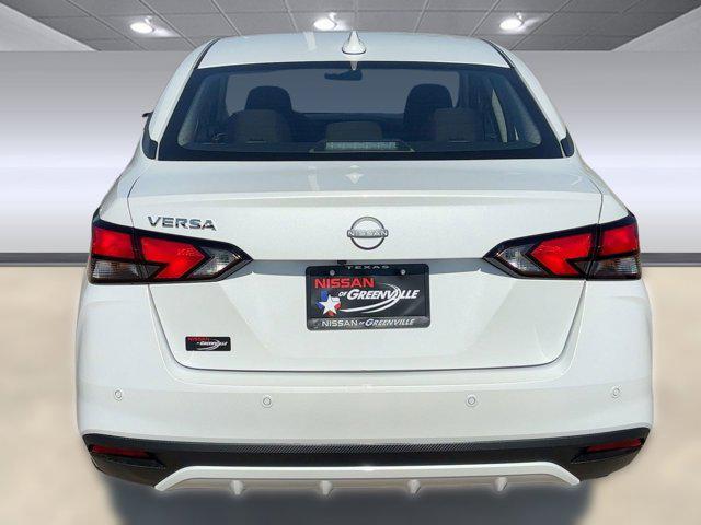 new 2025 Nissan Versa car, priced at $20,341