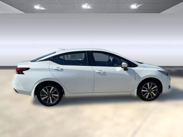 new 2025 Nissan Versa car, priced at $20,341